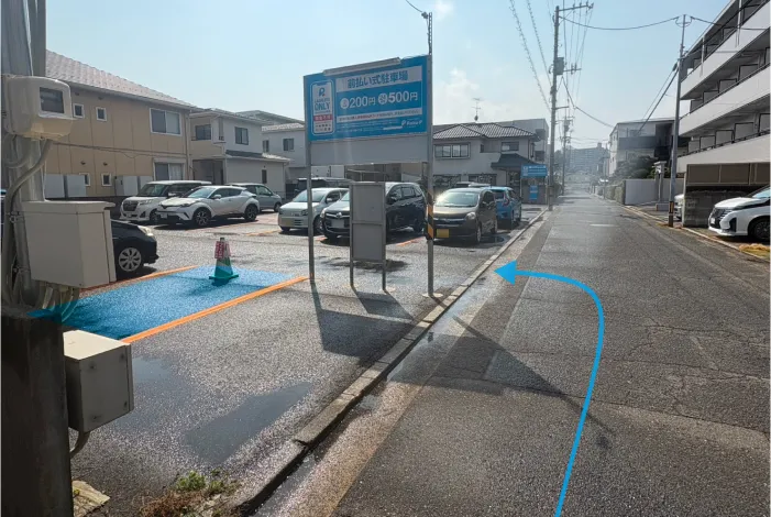 駐車場写真1