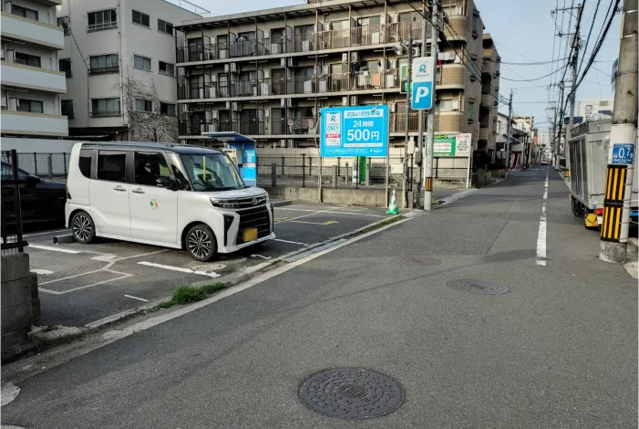 駐車場写真1