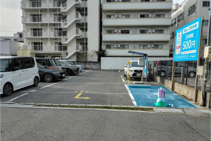 駐車場写真3