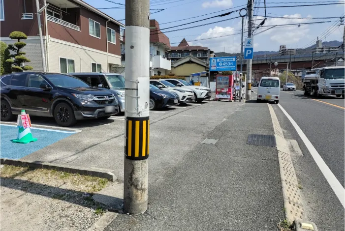 駐車場写真2