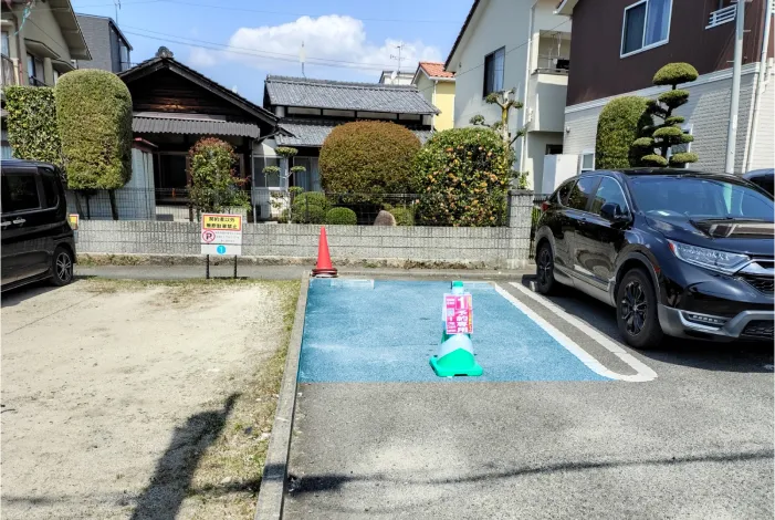 駐車場写真3