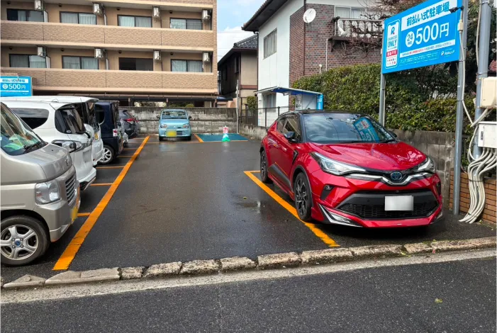 駐車場写真1