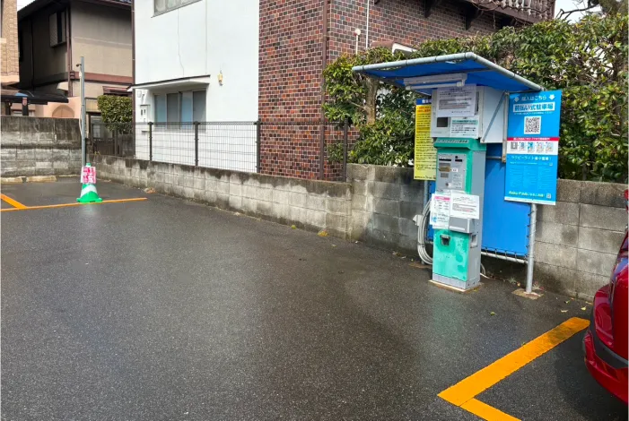 駐車場写真2