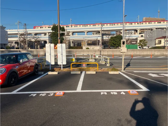 駐車場写真5